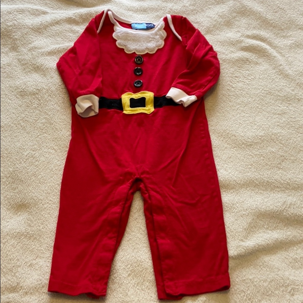 SALE 3/$12 Santa Pajamas